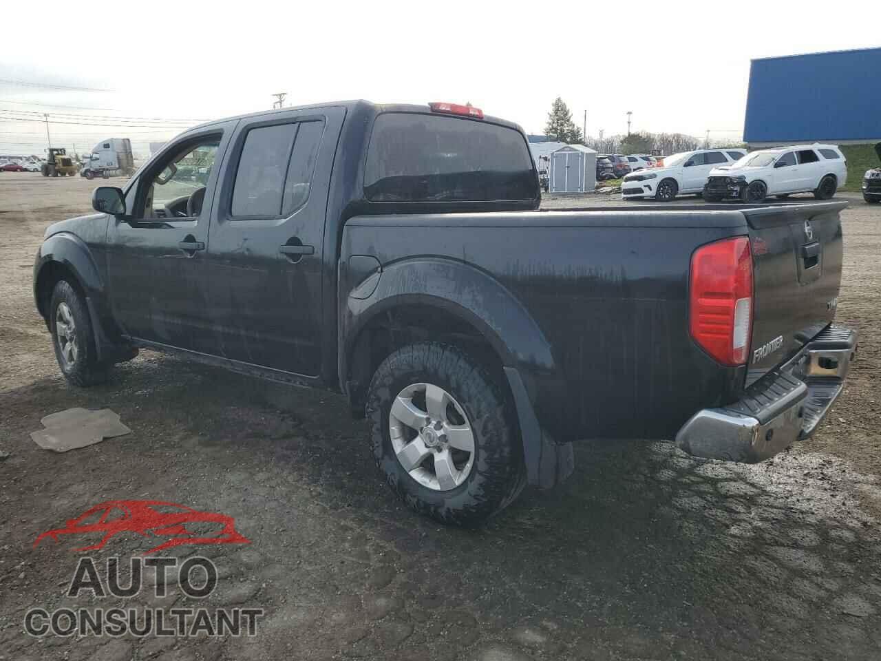 NISSAN FRONTIER 2013 - 1N6AD0EV3DN720850
