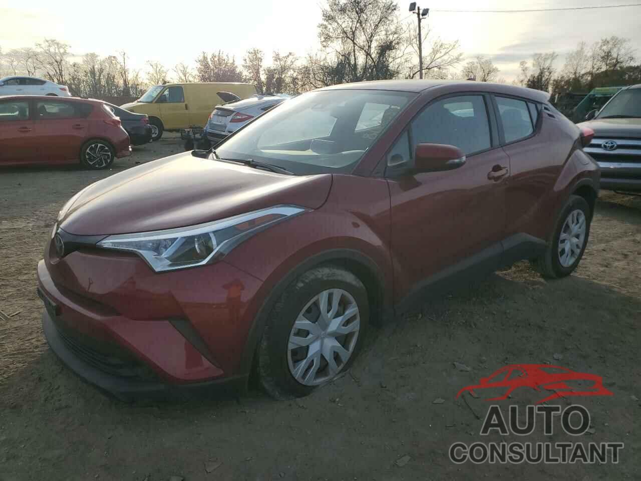 TOYOTA C-HR 2019 - NMTKHMBXXKR080246