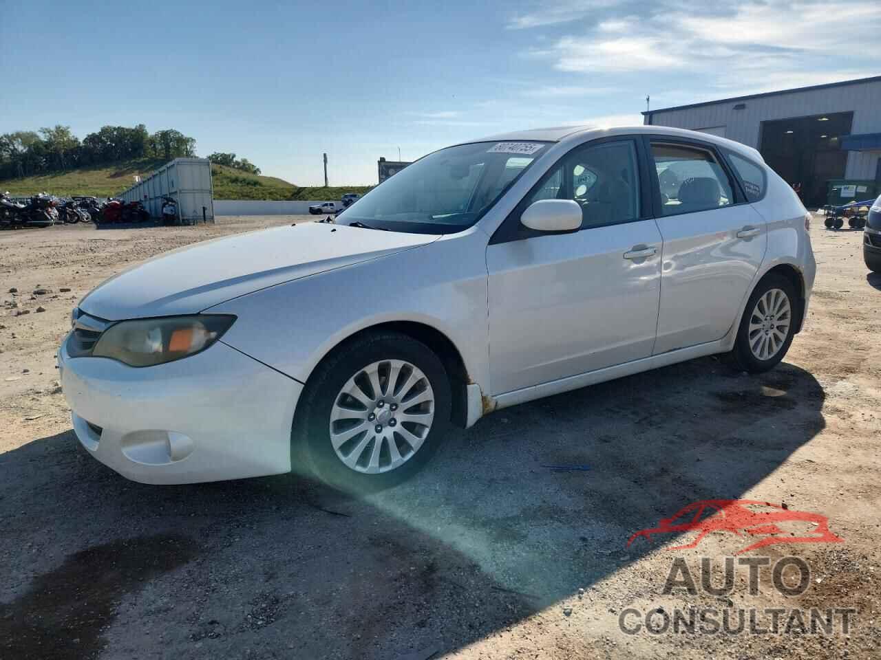 SUBARU IMPREZA 2010 - JF1GH6B65AH811328