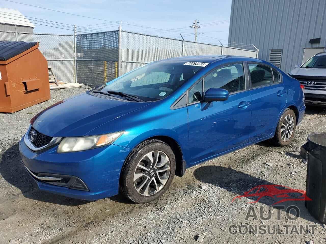HONDA CIVIC 2014 - 2HGFB2F52EH037851