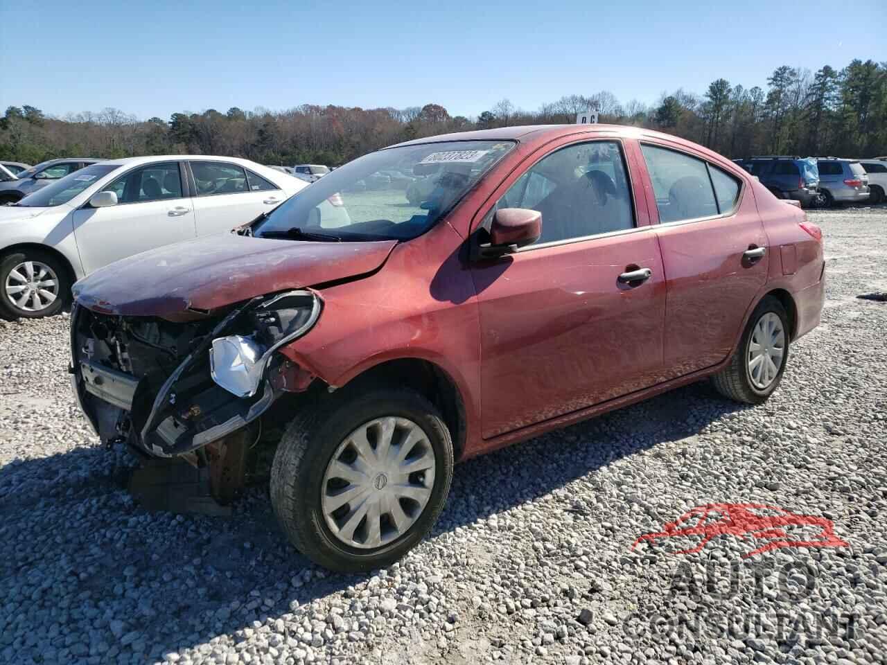 NISSAN VERSA 2016 - 3N1CN7AP2GL831129