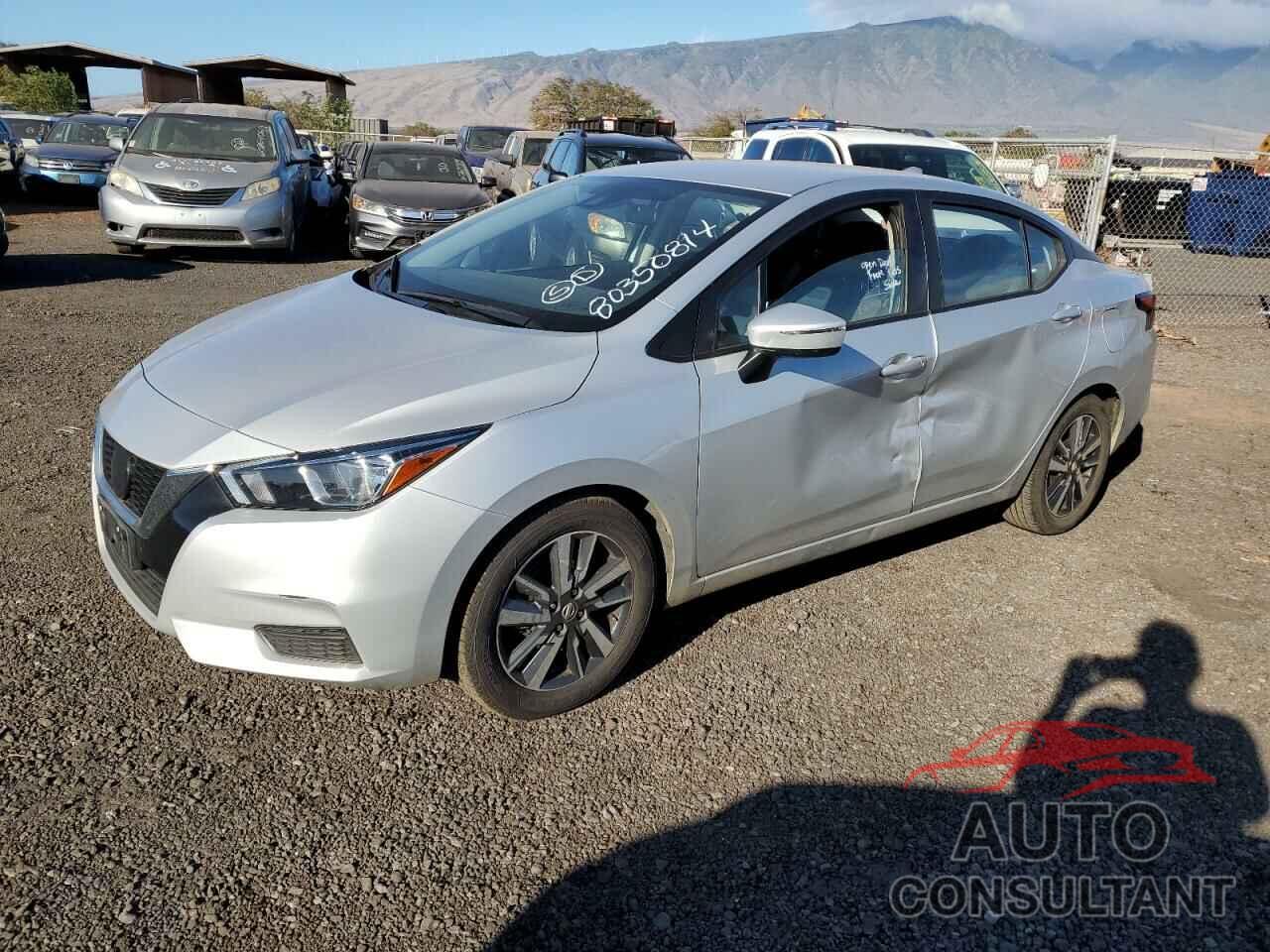 NISSAN VERSA 2021 - 3N1CN8EV6ML918266