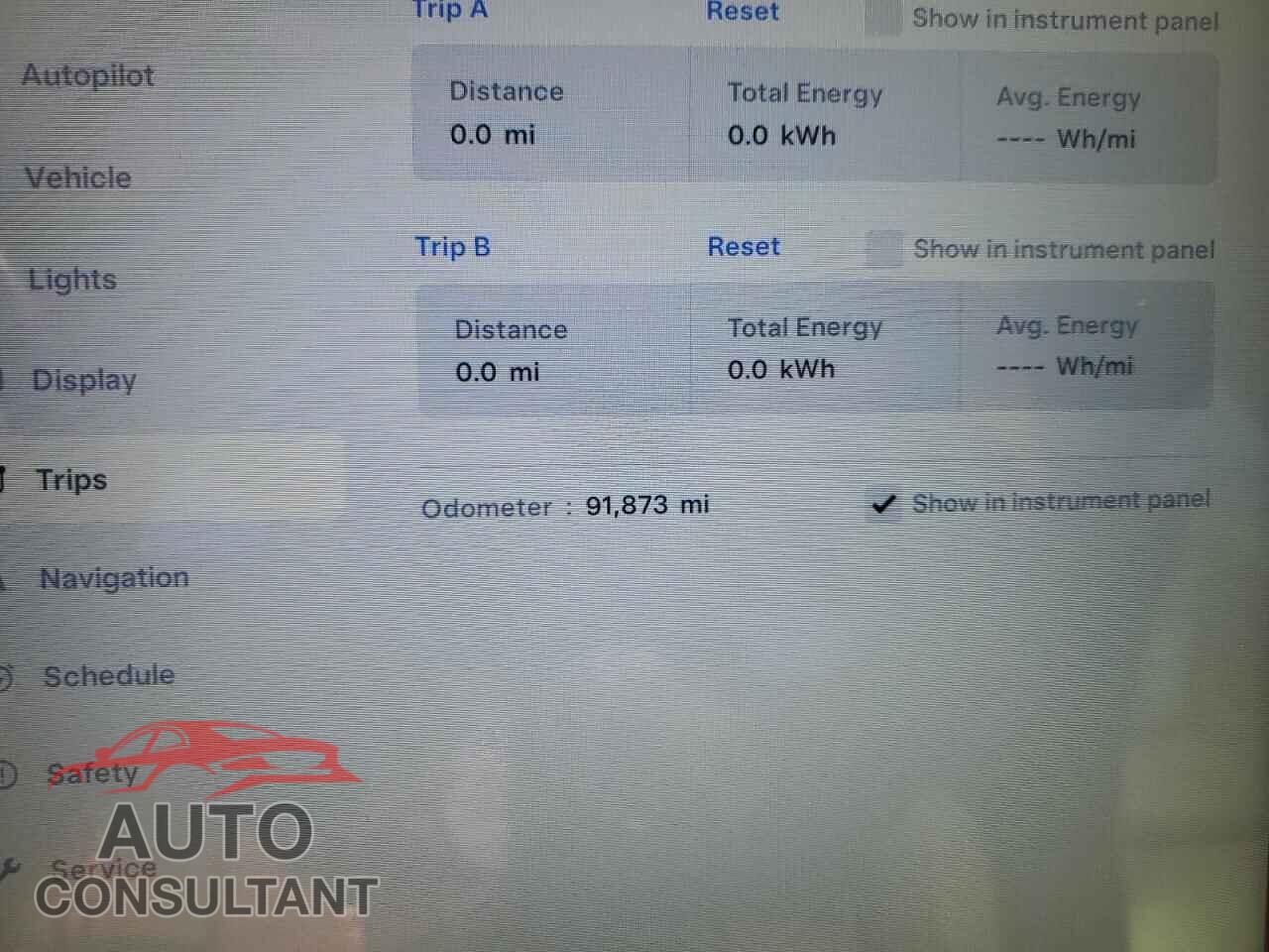 TESLA MODEL S 2015 - 5YJSA1V21FF099475