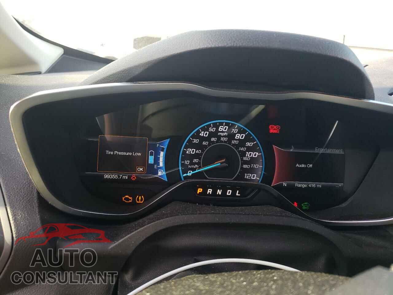 FORD CMAX 2017 - 1FADP5AU1HL106520