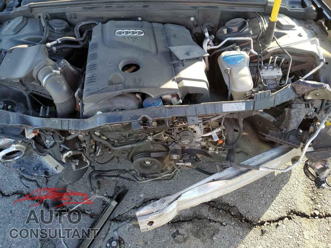 AUDI A4 2013 - WAUFFAFL3DN047030
