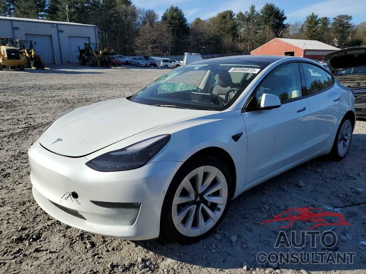 TESLA MODEL 3 2022 - 5YJ3E1EB4NF351677
