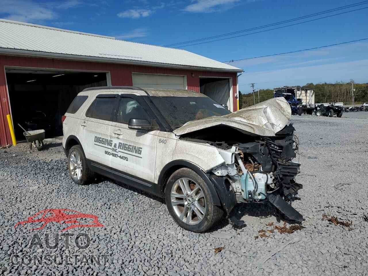FORD EXPLORER 2017 - 1FM5K8D8XHGD74967