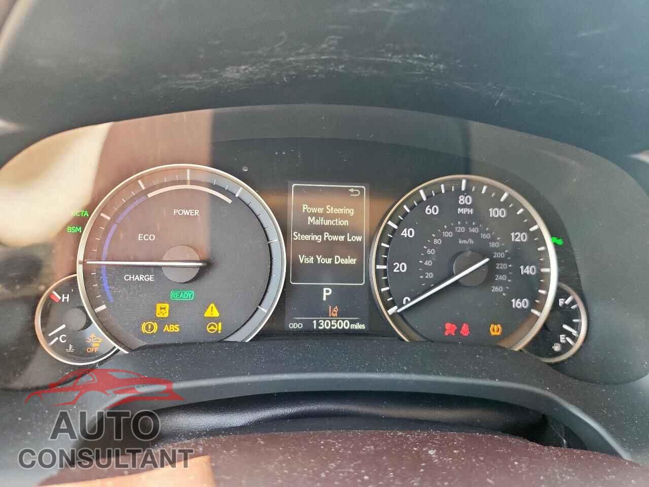 LEXUS RX450 2017 - 2T2BGMCA4HC018269