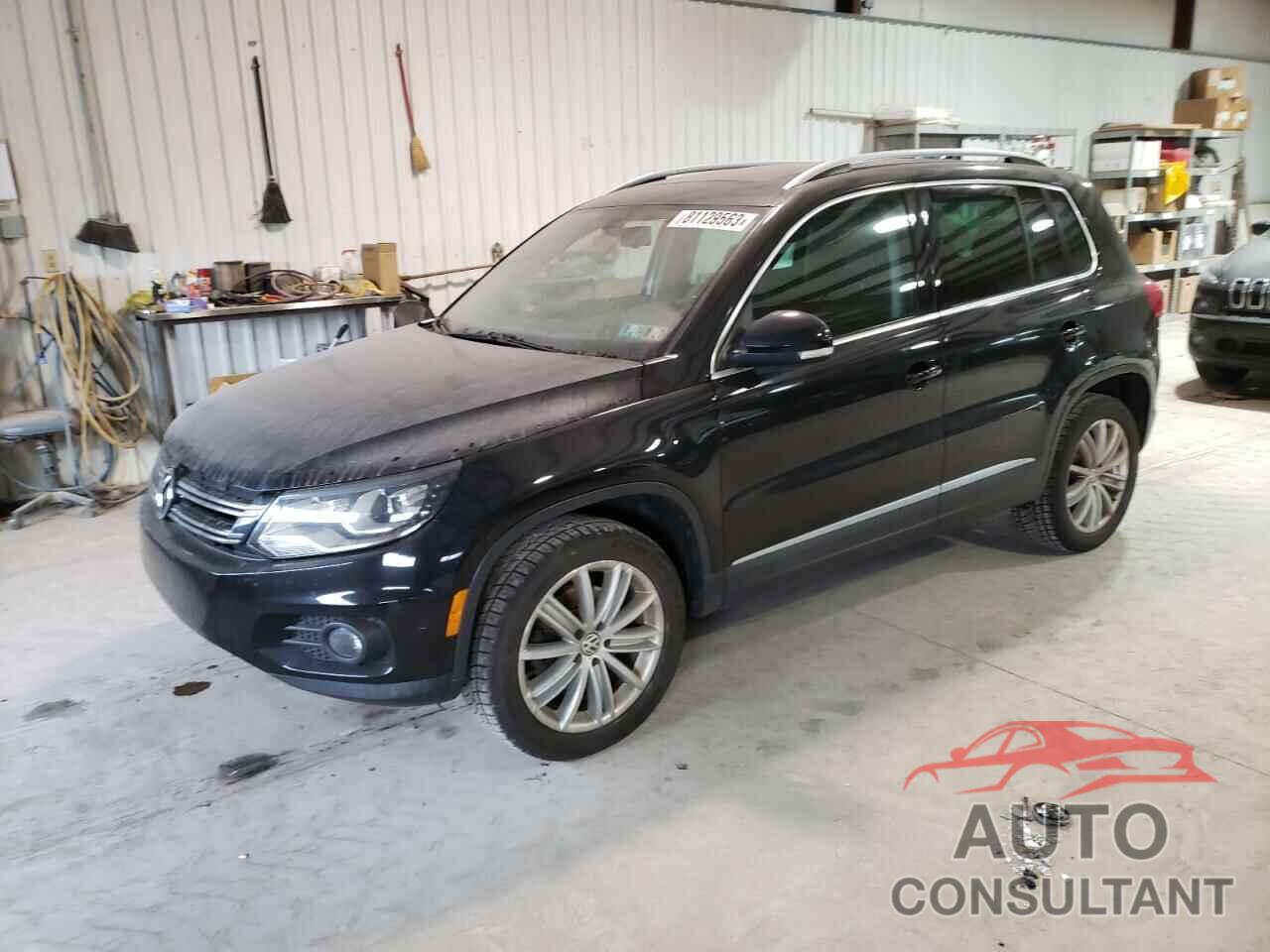 VOLKSWAGEN TIGUAN 2016 - WVGBV7AX1GW586015