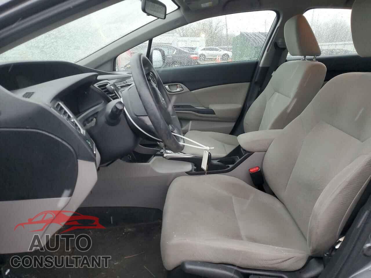HONDA CIVIC 2013 - 19XFB2F53DE065005