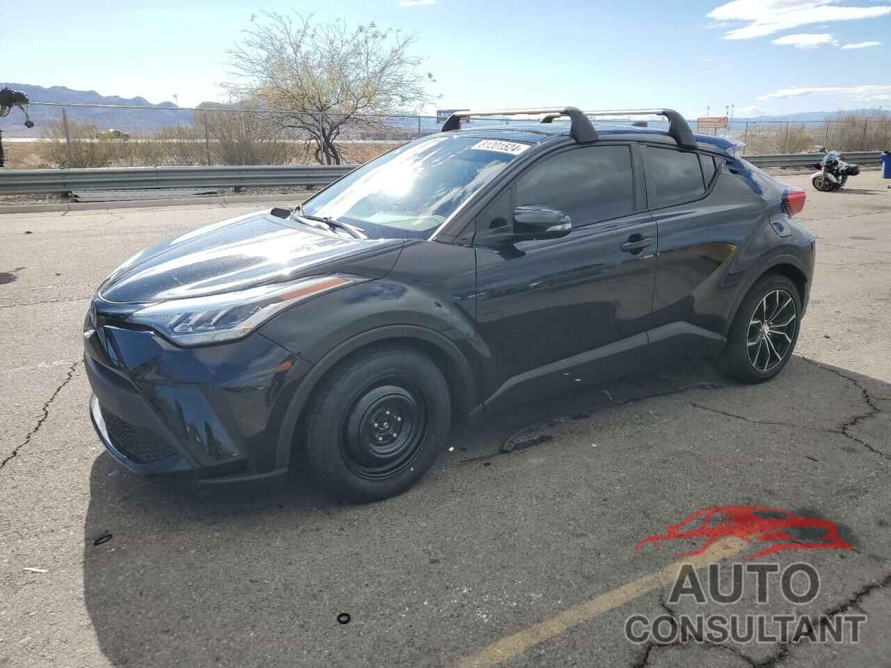 TOYOTA C-HR 2021 - NMTKHMBX4MR138984
