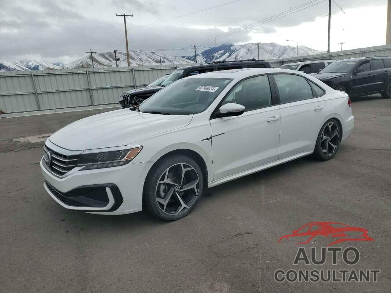 VOLKSWAGEN PASSAT 2021 - 1VWMA7A37MC014379
