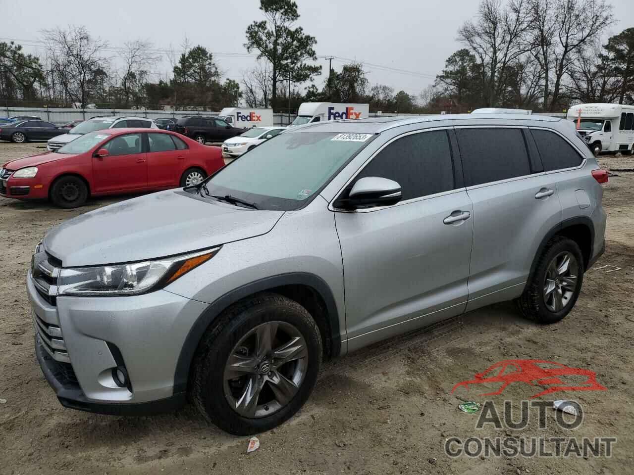 TOYOTA HIGHLANDER 2018 - 5TDYZRFH9JS246649