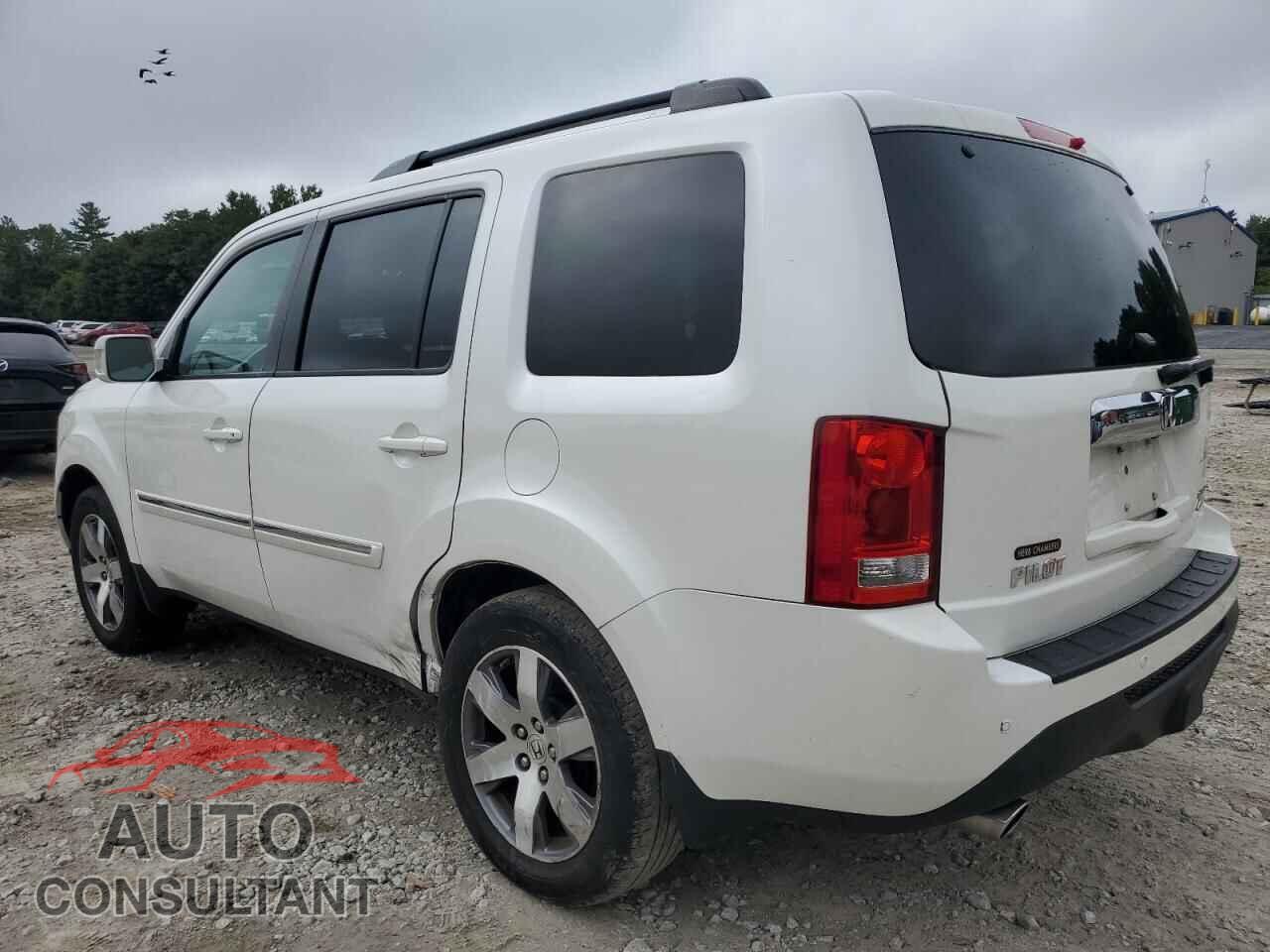 HONDA PILOT 2013 - 5FNYF4H98DB077783