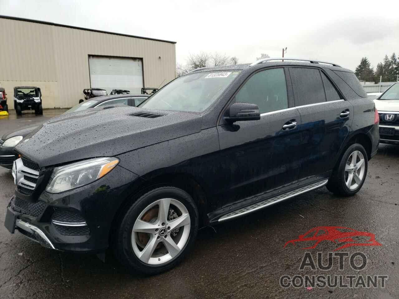 MERCEDES-BENZ GLE-CLASS 2018 - 4JGDA5HB2JB201899