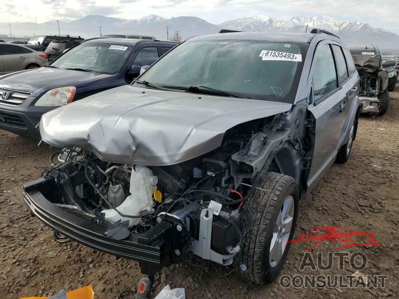 DODGE JOURNEY 2018 - 3C4PDDAG6JT510038