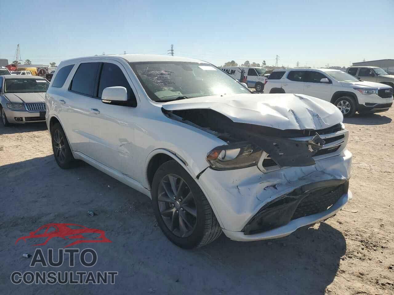 DODGE DURANGO 2017 - 1C4RDHDGXHC904885