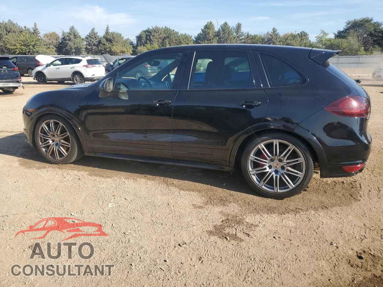 PORSCHE CAYENNE 2013 - WP1AD2A29DLA72497