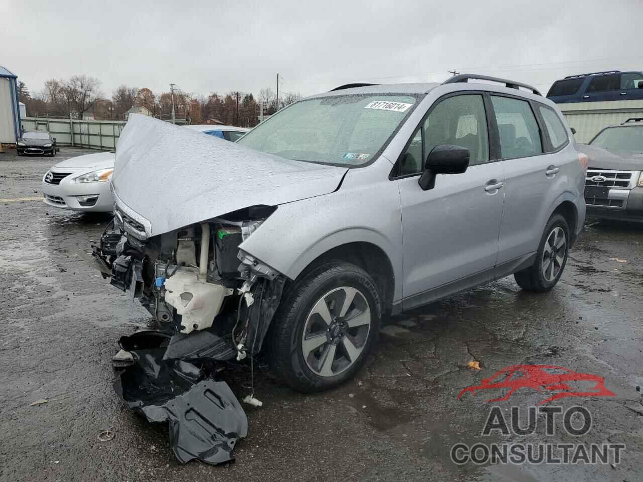 SUBARU FORESTER 2017 - JF2SJABC6HH507227