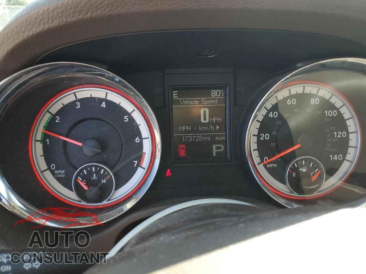 DODGE DURANGO 2013 - 1C4RDHDG0DC667186