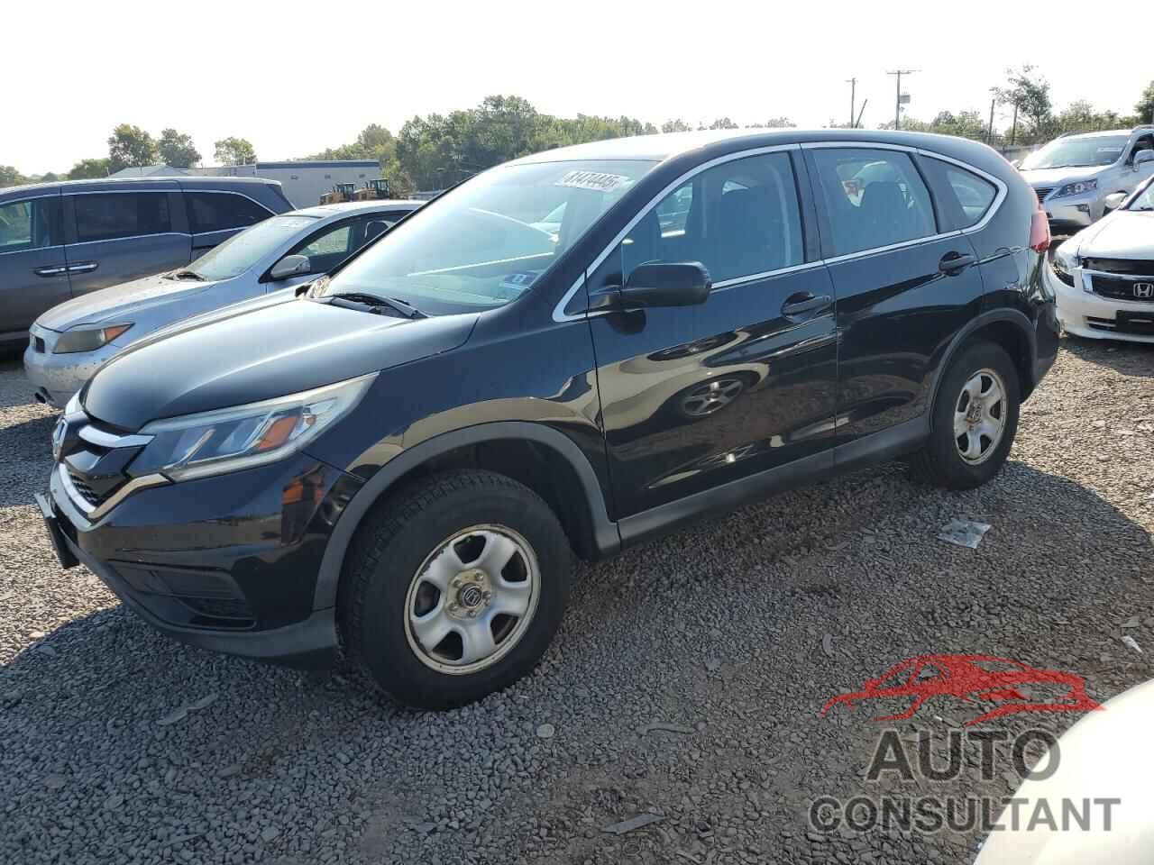 HONDA CRV 2015 - 5J6RM4H37FL098107