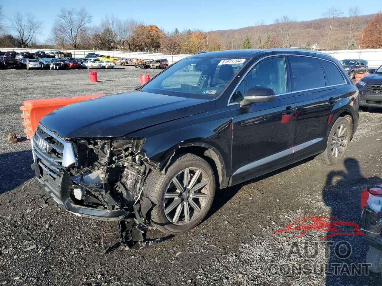 AUDI Q7 2018 - WA1LAAF70JD050065