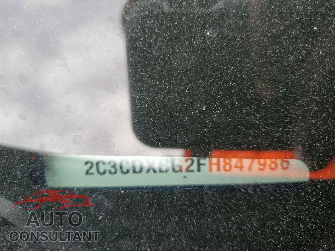 DODGE CHARGER 2015 - 2C3CDXBG2FH847986