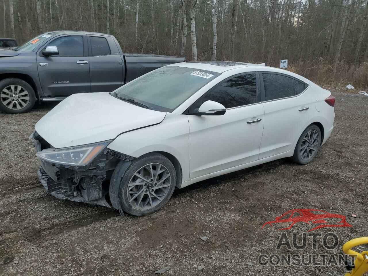HYUNDAI ELANTRA 2019 - KMHD84LF2KU815101