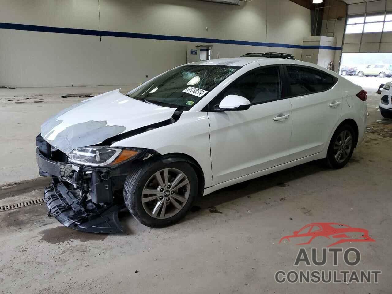 HYUNDAI ELANTRA 2017 - 5NPD84LF4HH058578