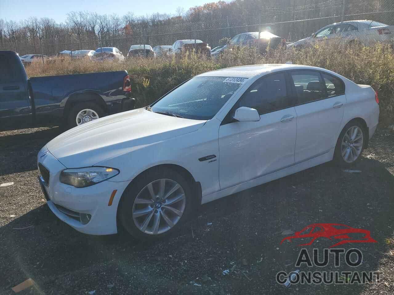 BMW 5 SERIES 2011 - WBAFU7C55BC439949