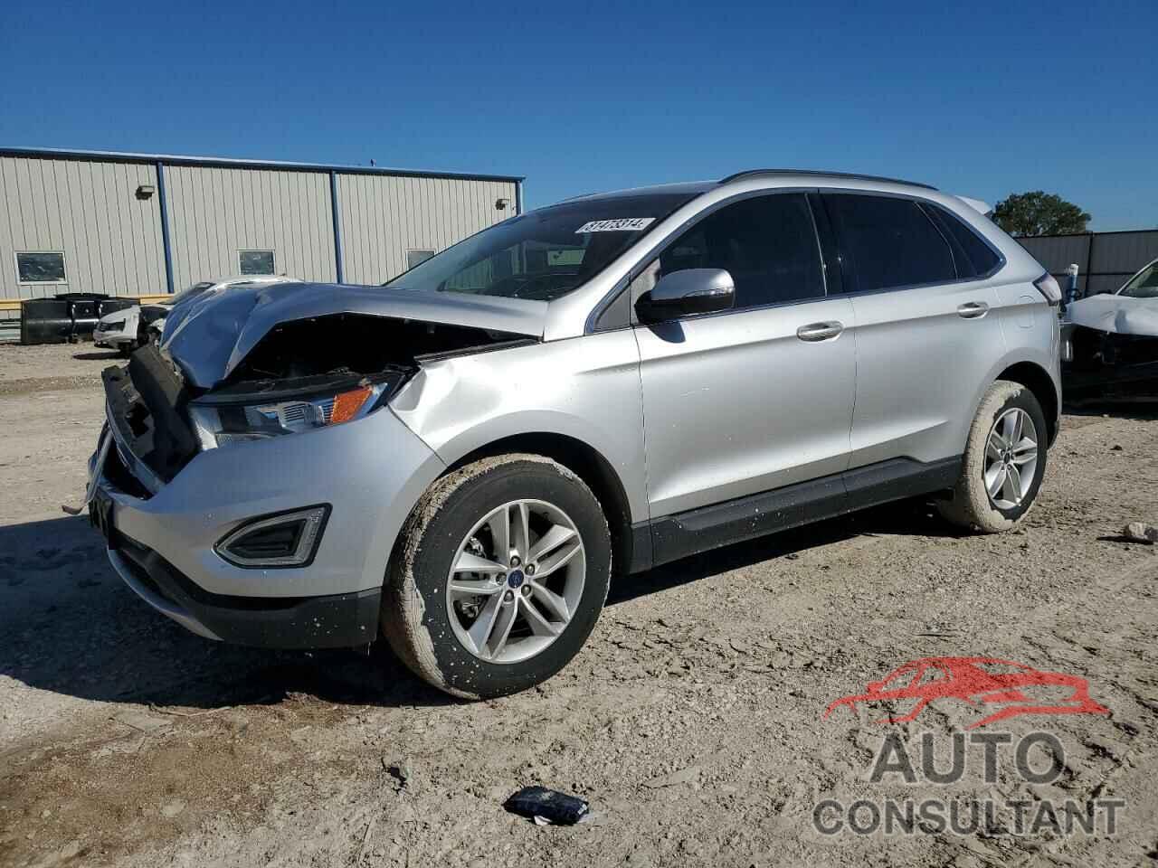 FORD EDGE 2017 - 2FMPK3J99HBC02154