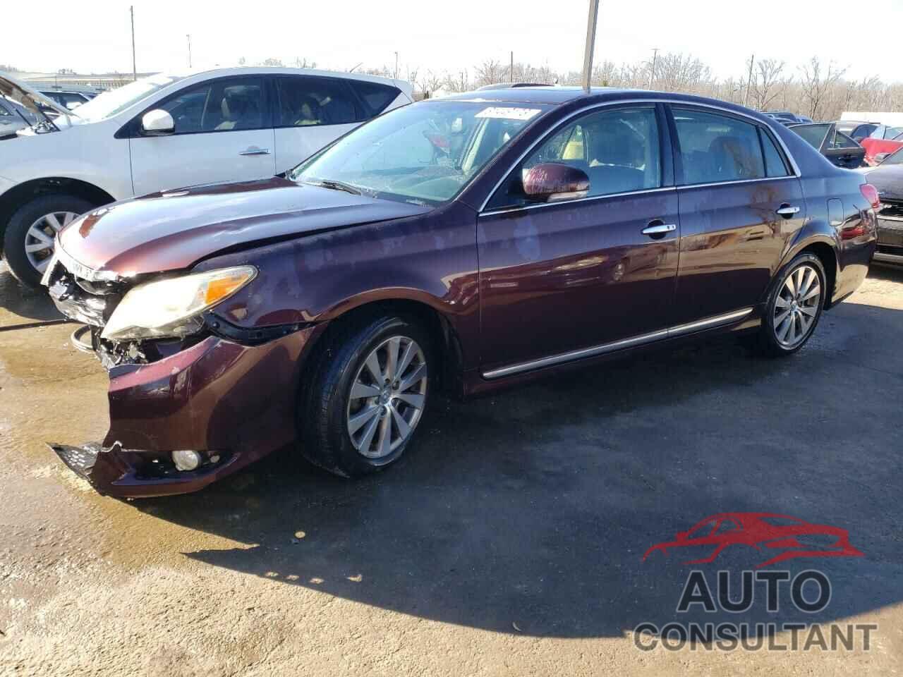 TOYOTA AVALON 2011 - 4T1BK3DB4BU439113