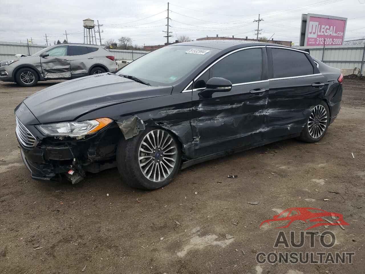 FORD FUSION 2017 - 3FA6P0HD6HR290713