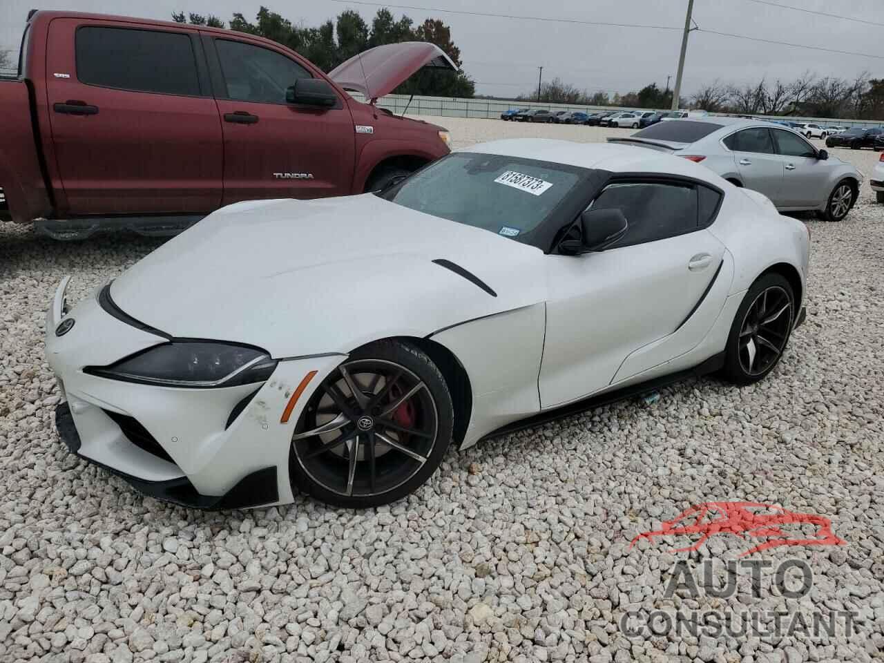 TOYOTA SUPRA 2020 - WZ1DB4C02LW024754