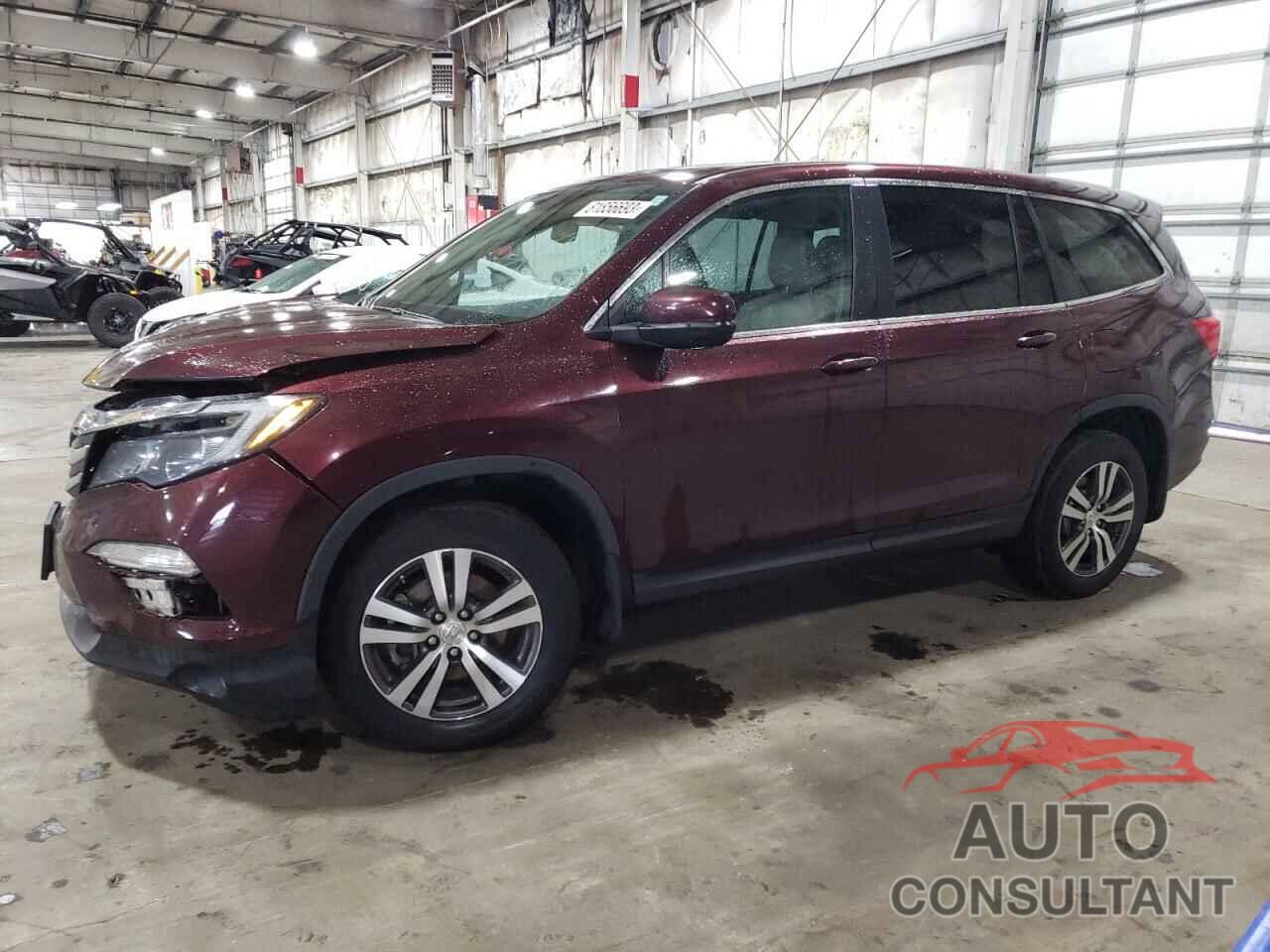 HONDA PILOT 2016 - 5FNYF6H52GB124237