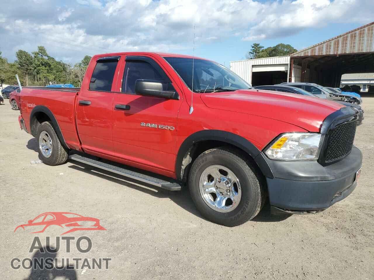 DODGE RAM 1500 2012 - 1C6RD6FP4CS232216