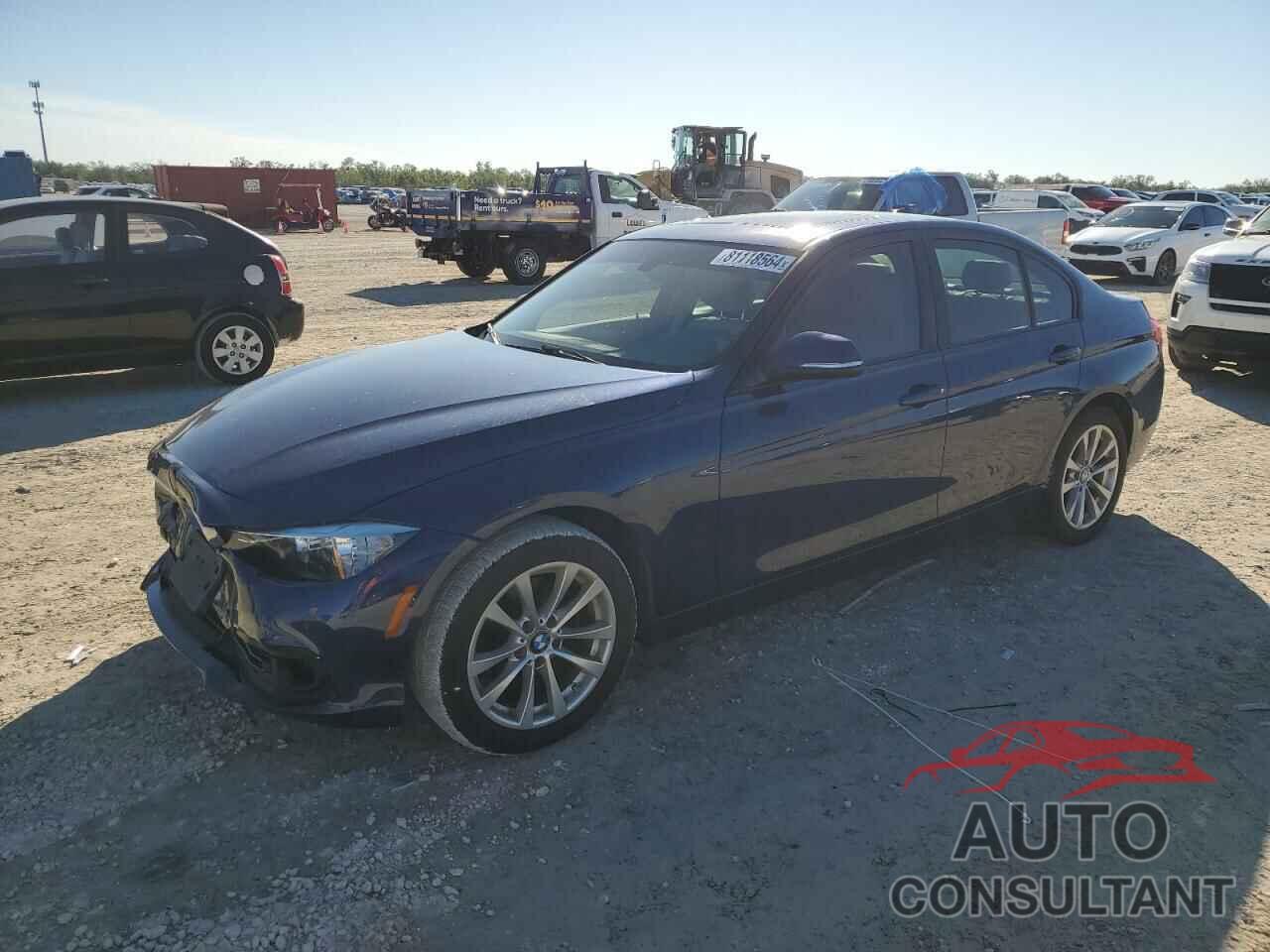 BMW 3 SERIES 2017 - WBA8E1G59HNU12599
