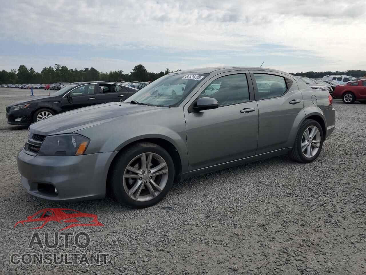 DODGE AVENGER 2013 - 1C3CDZCG6DN772854