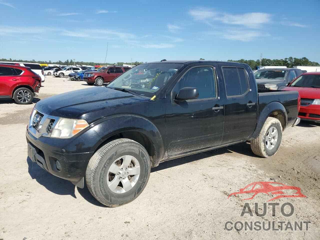 NISSAN FRONTIER 2013 - 1N6AD0ER9DN736733