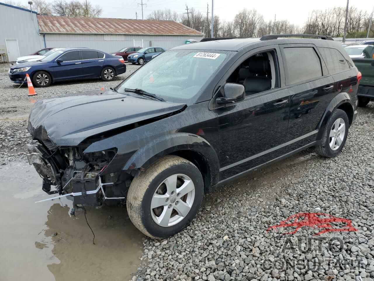 DODGE JOURNEY 2014 - 3C4PDCBG1ET301188