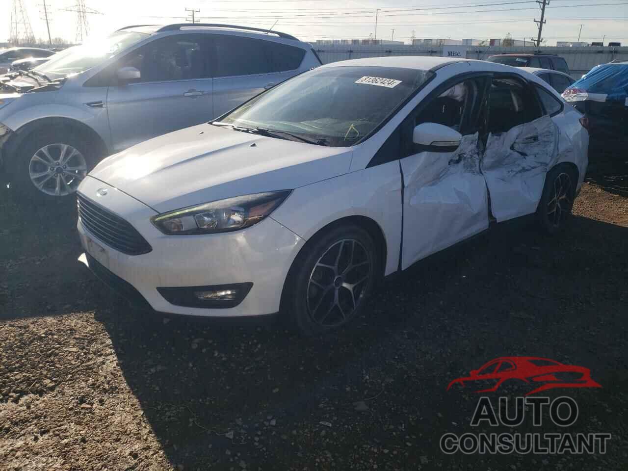 FORD FOCUS 2017 - 1FADP3FE2HL292705