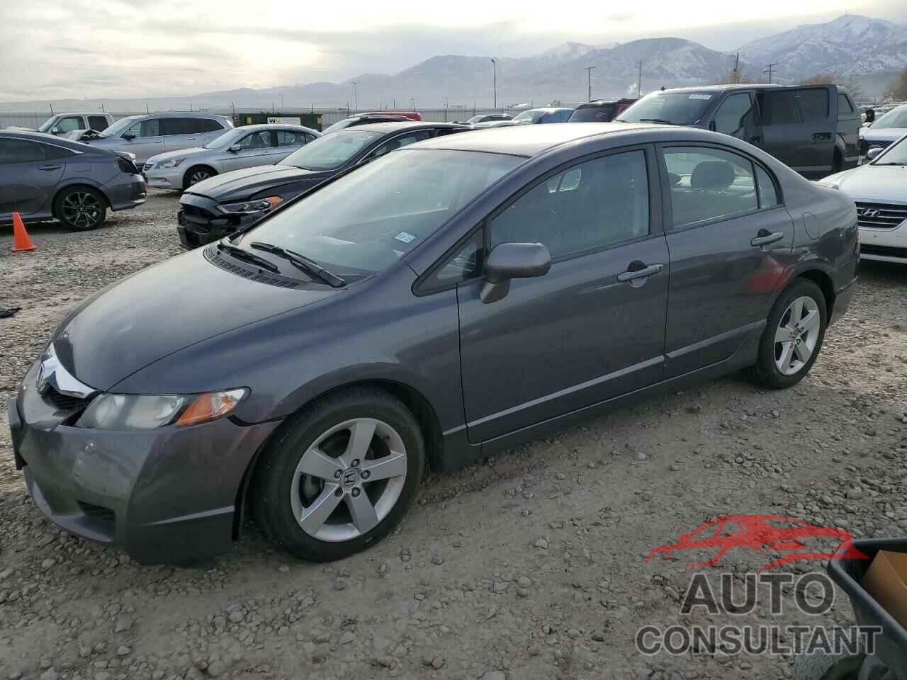 HONDA CIVIC 2011 - 2HGFA1F66BH528134