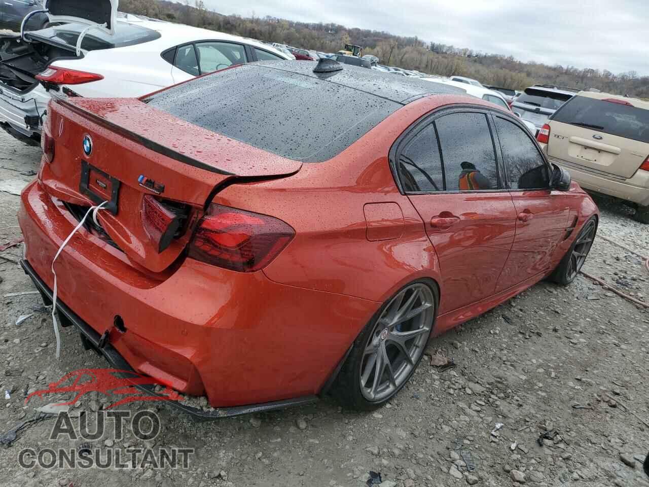BMW M3 2018 - WBS8M9C54J5L71677