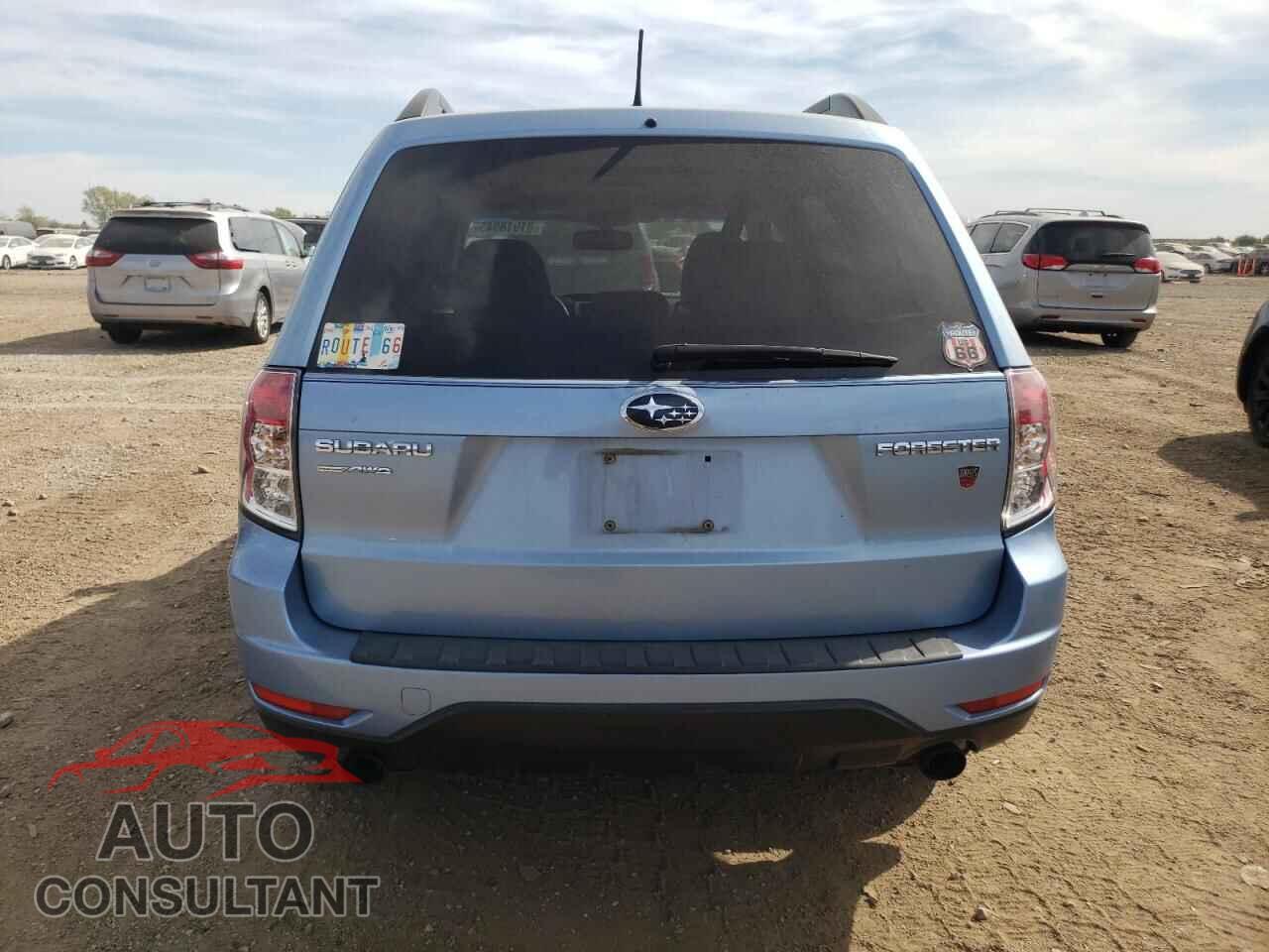 SUBARU FORESTER 2012 - JF2SHBDC9CH406318