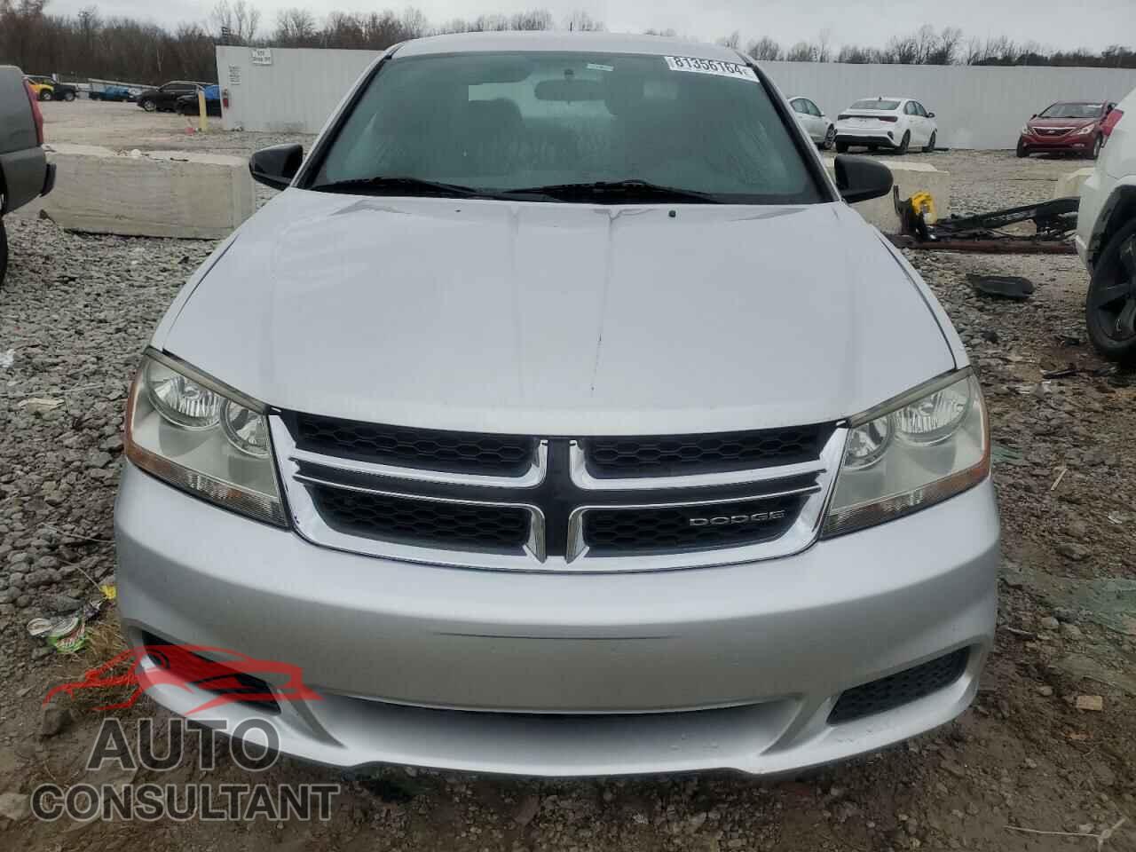 DODGE AVENGER 2012 - 1C3CDZAB6CN193336