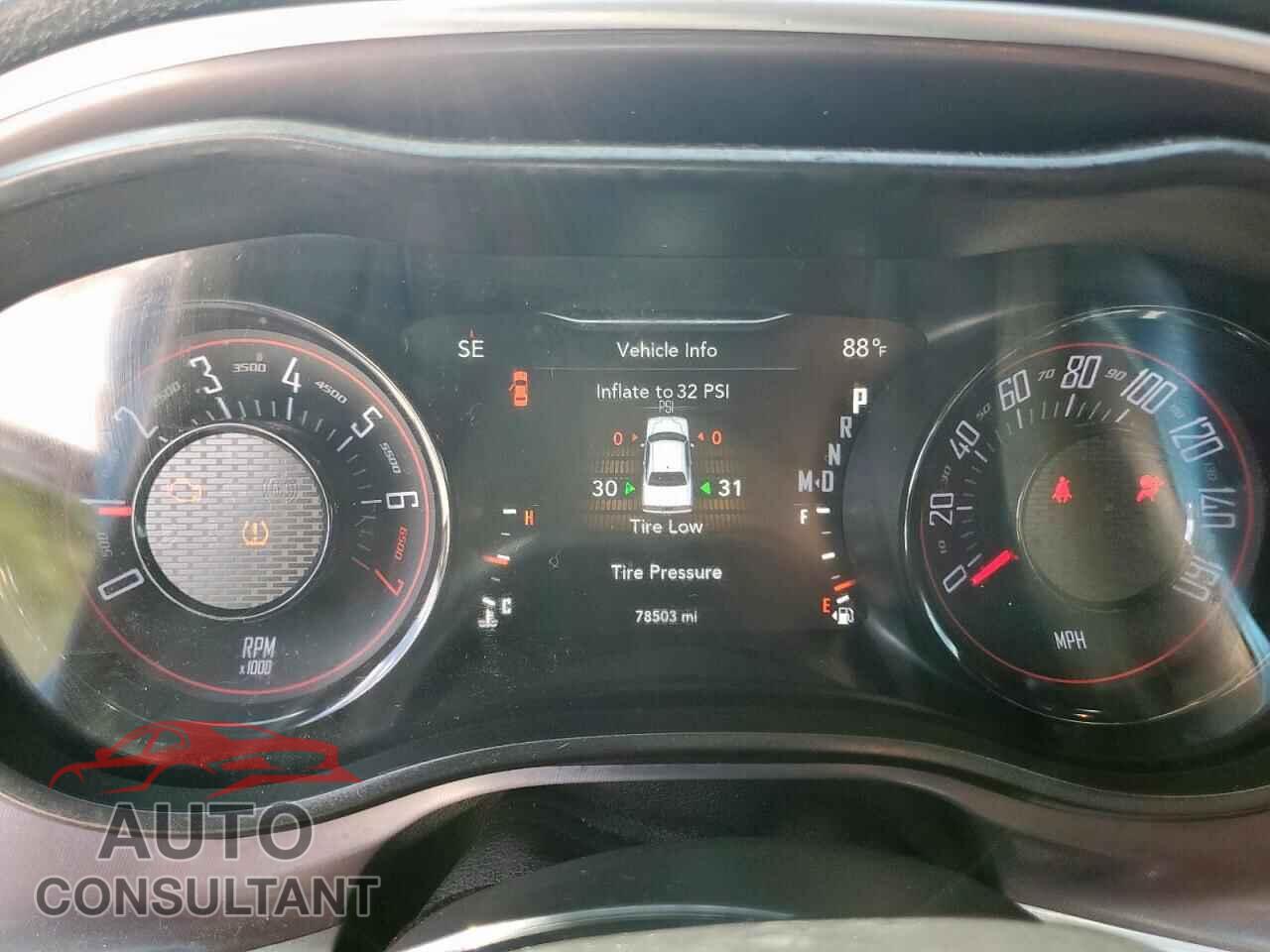 DODGE CHALLENGER 2019 - 2C3CDZAG6KH578513