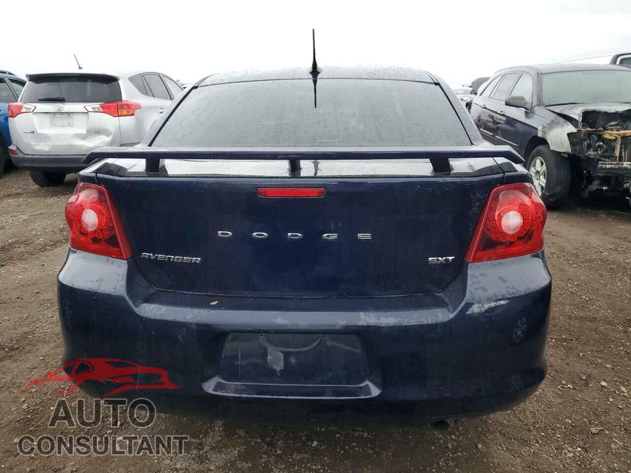 DODGE AVENGER 2013 - 1C3CDZCB6DN683032