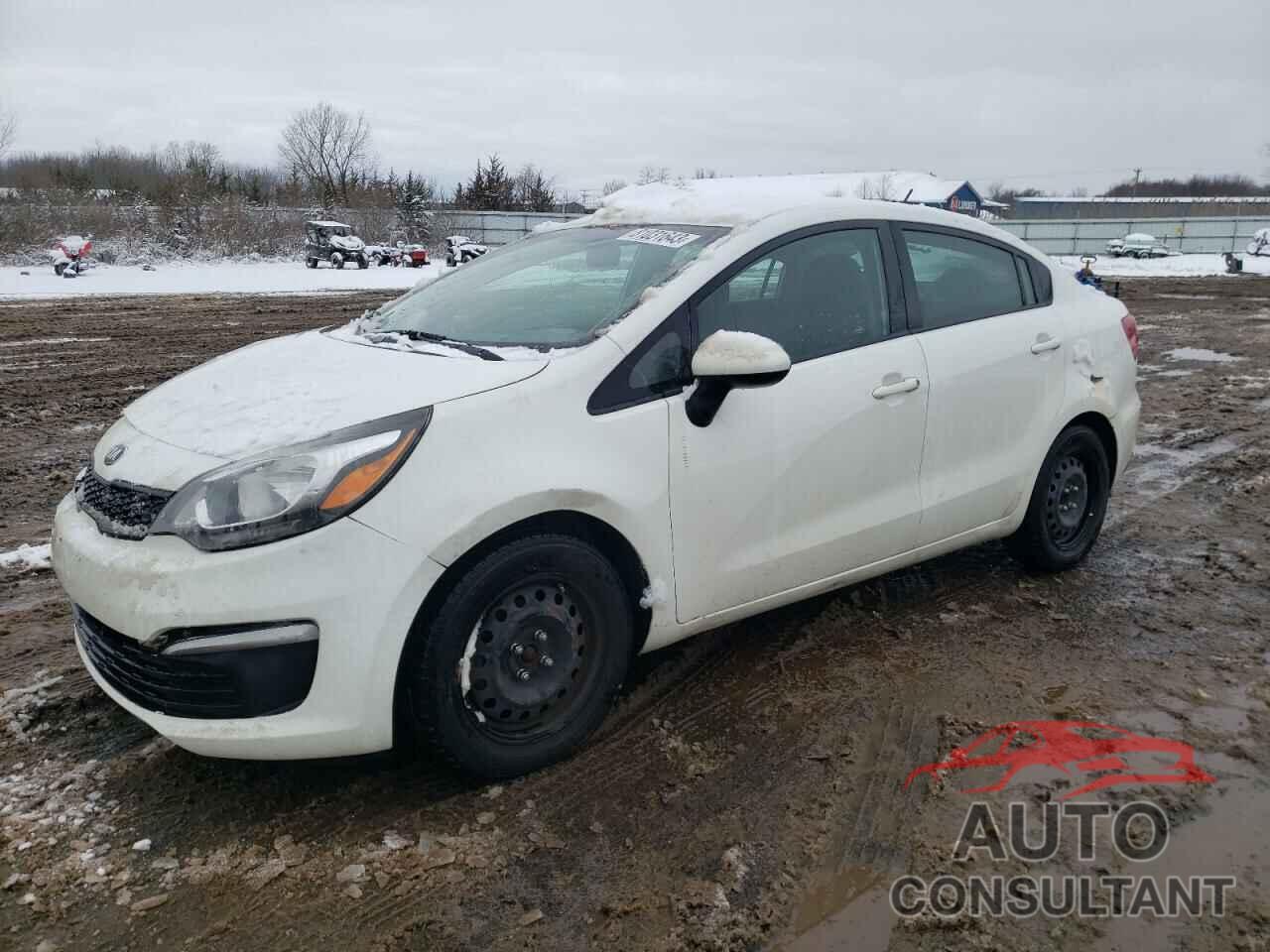 KIA RIO 2016 - KNADM4A36G6595592