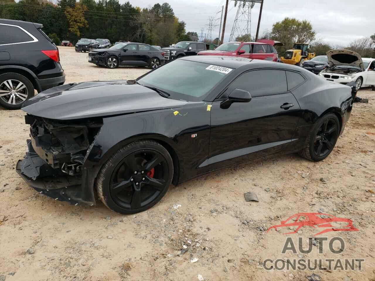 CHEVROLET CAMARO 2018 - 1G1FB1RS4J0160858