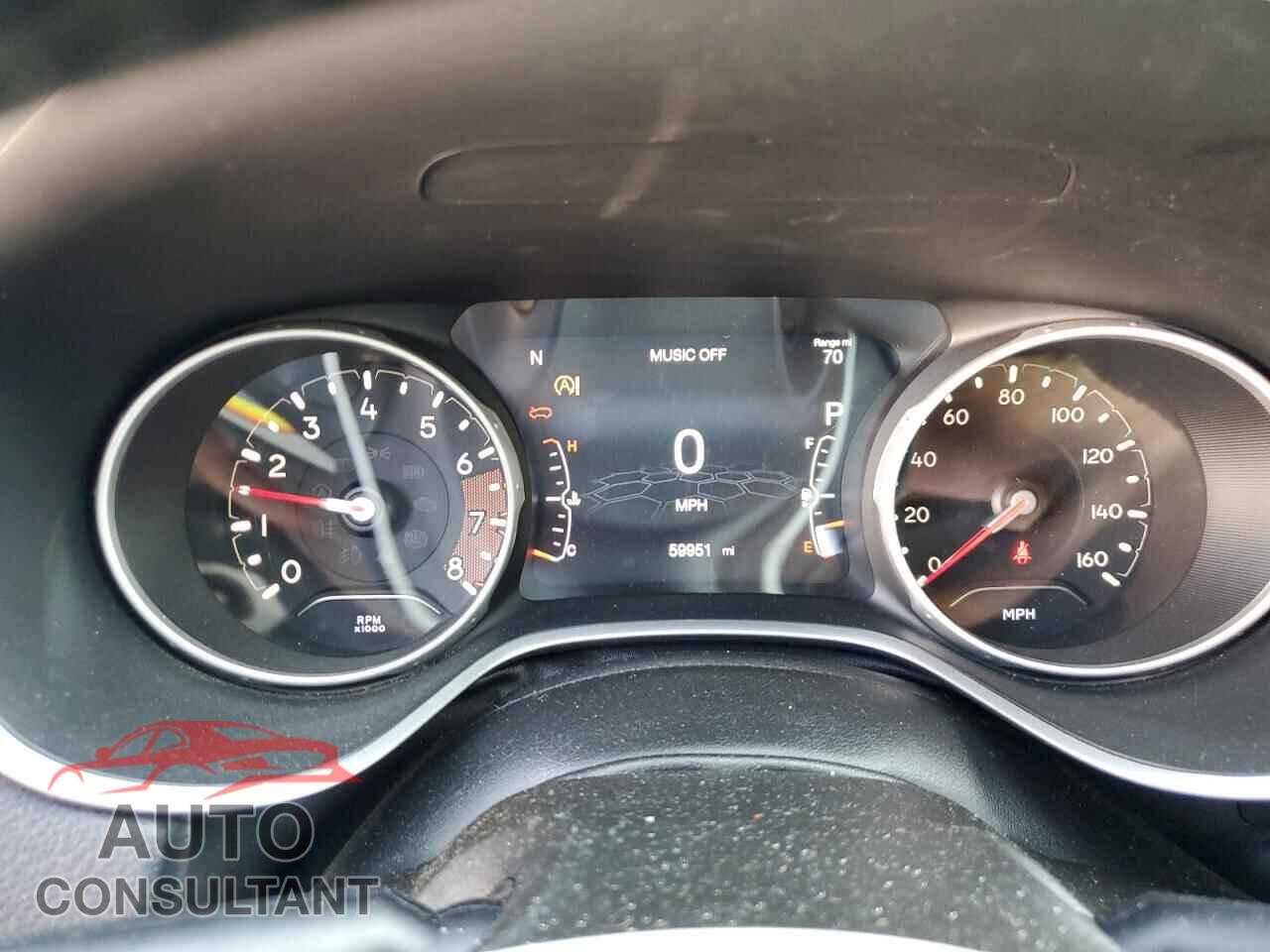 JEEP COMPASS 2019 - 3C4NJCCB4KT782519
